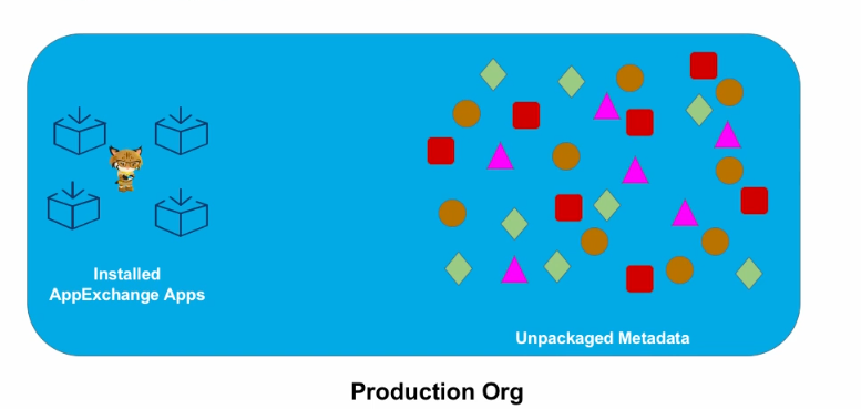 Unpackaged metadata