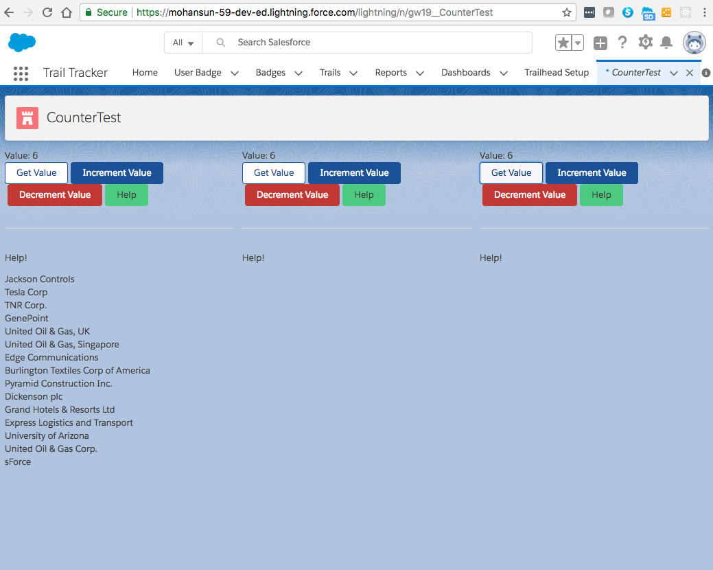 DataService demo